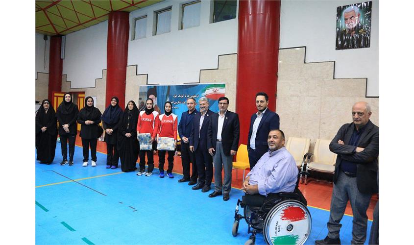 بازدید اردوی تنیس میز 1