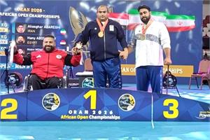 Iran add four golds, one silver and one bronze on day three in Oran 2026