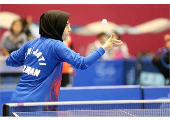 تهران میزبان اردوی ملی پوشان جوان تیم پاراتنیس روی میز