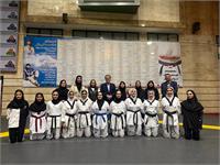 حضور ۱۳ پاراتکواندوکار در اردوی تیم ملی بانوان