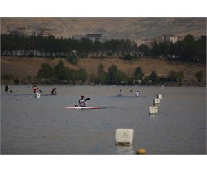Iran Para Canoe preparation camp for Paris 2024 34