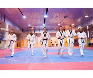 Iran Para Taekwondo prep Paris camp 22