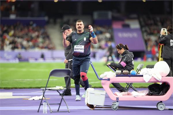 Aliasghar Javanmardi Paris bronze 24