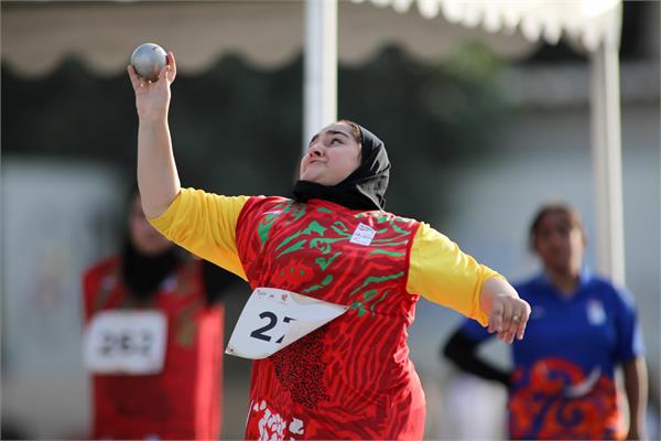 Para Athletics Day Three Dubai 2