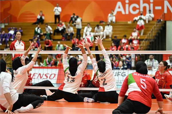 Women Volley Final Iran vs China 16