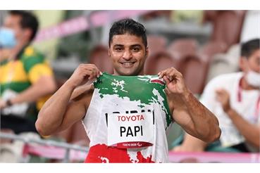 بازی های پارالمپیک توکیو ۲۰۲۰؛ دومین نقره کاروان به دو و میدانی رسید/ پاپی نایب ...