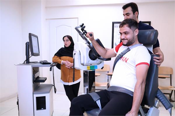 سنجش والیبال نشسته  3