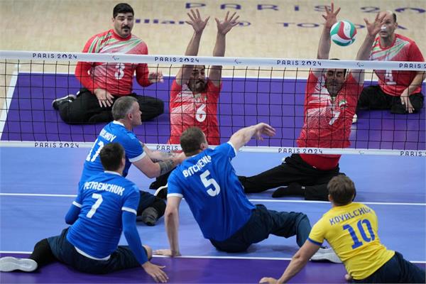 S Volley Iran Ukraine 1