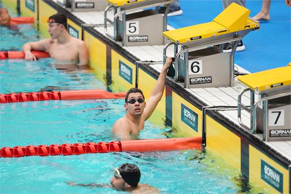 Para Swimming Seyed Ali Saleh 1