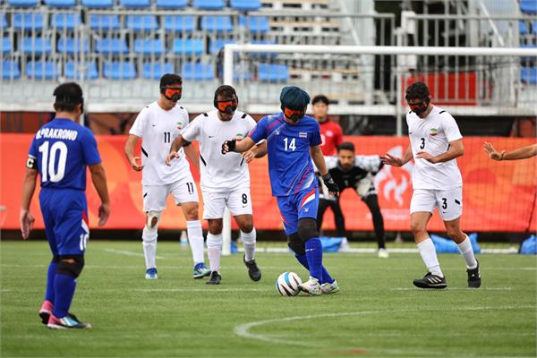 Blind Football Iran vs Thailand 15