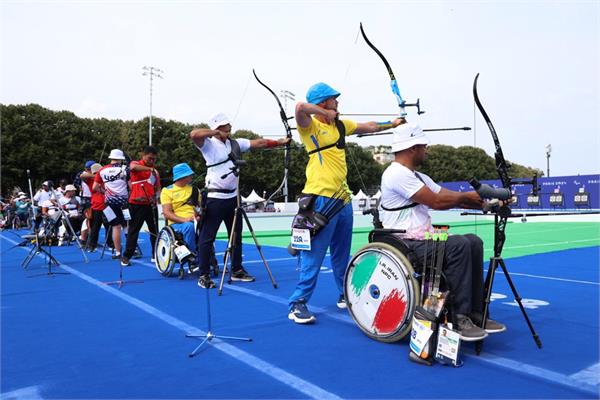 Recurve archery Day1 Majid Zeynalzadeh 6
