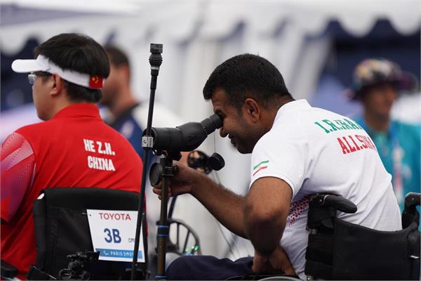 Paris 2024 Compound Archery Matches Day 1 12