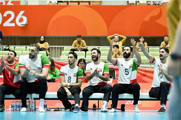 Men Volley Final Iran vs Kazakhstan 7