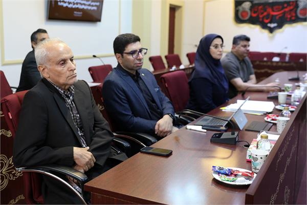 جلسه بررسی آخرین وضعیت آمادگی کاروان ایران، اعزامی به پنجمین دوره بازی های پاراآسیایی آیچی ناگویا 2026 7