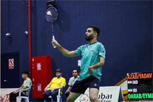 Badminton Dubai Ali Sharifzadeh 9