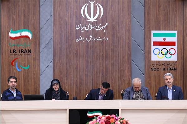 برگزاری نشست توجیهی سرپرستان تیم‌های اعزامی به پنجمین دوره بازی‌های پاراآسیایی جوانان دبی ۲۰۲۵ 3