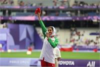 تاریخ‌سازی هاجر صفرزاده در پارالمپیک با ایستادن بر سکوی نایب‌قهرمانی پاریس ۲۰۲۴