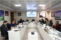 نشست ارزیابی و ارتقا عملکرد تیم ملی گلبال مردان
