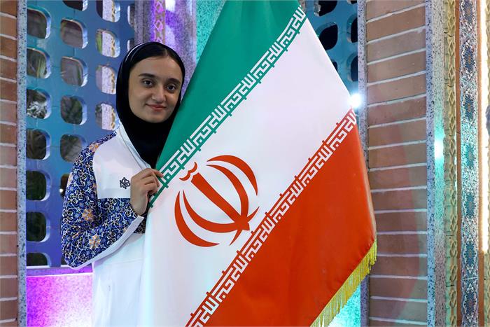 زهرا رحیمی به عنوان پرچمدار کاروان ایران در بازی های پاراآسیایی جوانان دبی معرفی شد