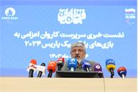 حضور کاروان "فرزندان ایران" در بازی های پاریس ۲۰۲۴ با شعار "ایمان، ایثار، افتخار"