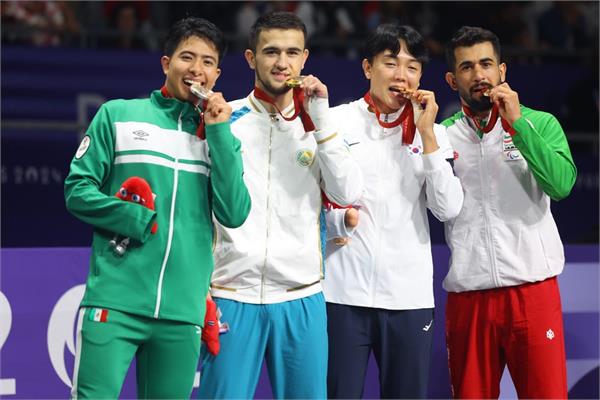 Iran Men's Para Taekwondoins. Day 3 4