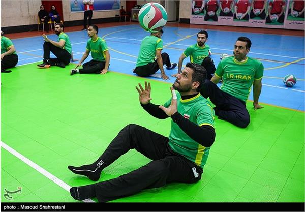 اردوی تیم‌ ملی والیبال نشسته 15