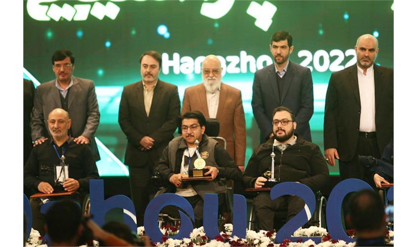 مراسم تجلیل از مدال آوران  9
