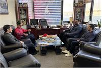 رییس کمیته ملی پارالمپیک در بازدید از اردوی تیم ملی پاراکانو: شرایط ملی پوشان پاراکانو ویژه است/ از ملی پوشان حمایت خاص می