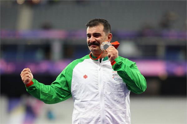 Aliasghar Javanmardi Paris bronze 18