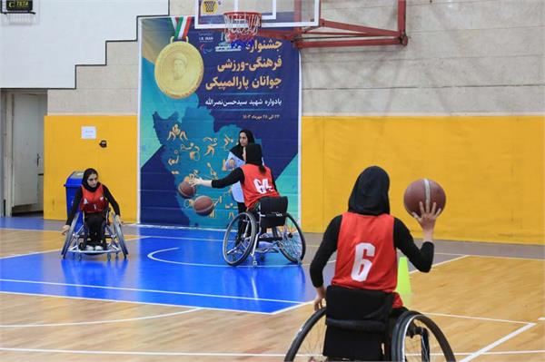 بسکتبال دختران 5