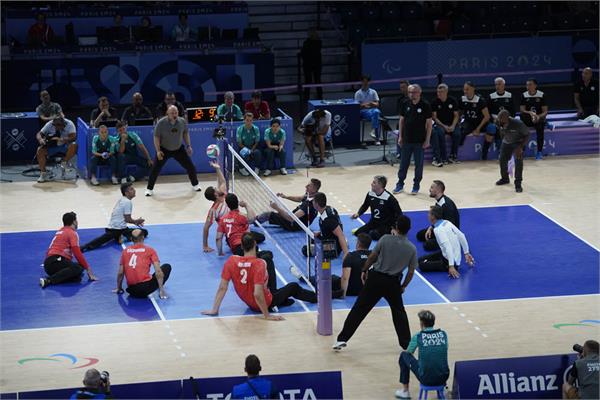 Final Paris Sitting Volleyball 5
