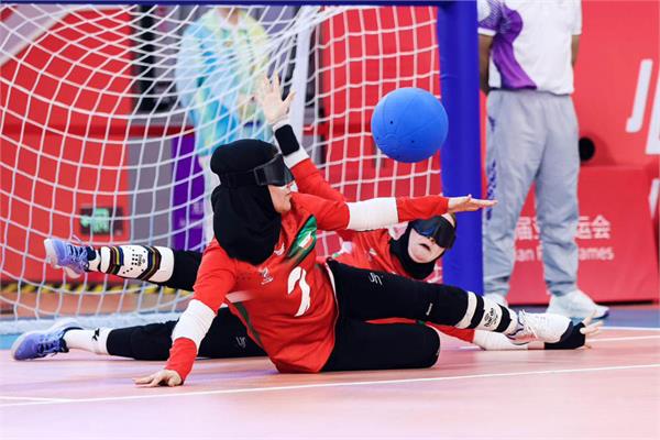 بانوان گلبالیست ایران در بازی‌های پاراآسیایی 3