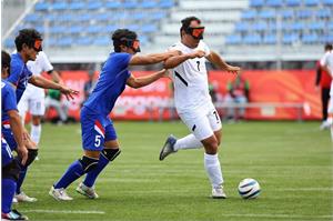 Iran's Blind Football Claim First Win at Aichi-Nagoya 2026 with Victory over South Korea