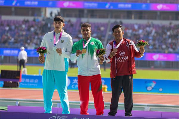 مردان پارادوومیدانی‌کار ایران در بازی‌های پاراآسیایی 61