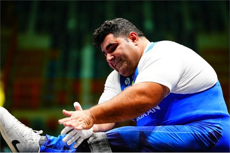 Iran’s Aliakbar Gharibshahi