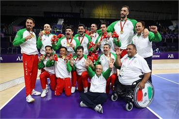 هشتمین قهرمانی تیم والیبال نشسته ایران در راس سه رویداد برتر والیبال نشسته پارال...