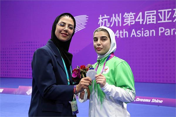 پاراتکواندوی ایران در بازی‌های پاراآسیایی هانگژو 15