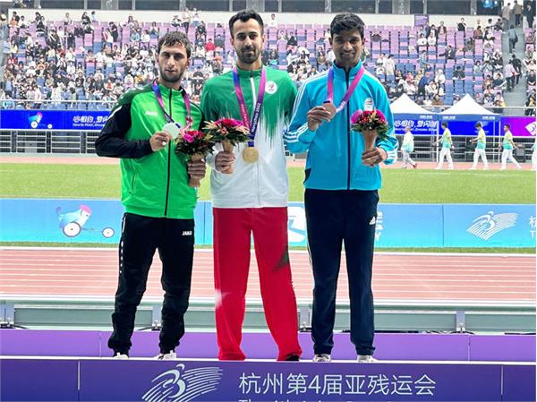 مردان پارادوومیدانی‌کار ایران در بازی‌های پاراآسیایی 64