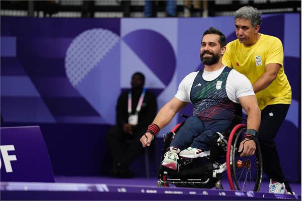 Powerlifting Bakhtiar & Jafari Paris  14