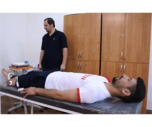 Medical Assessment of Iran Sitting Volleyball Players 17