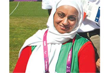 آیین تجلیل از مدال آوران ادوار پارالمپیک / زهرا جوانمرد: تجلیل از پیشکسوتان به ج...