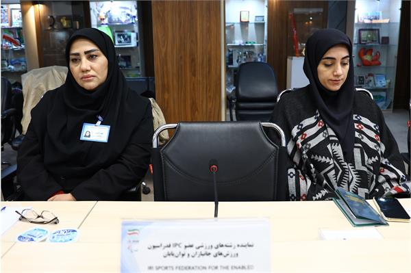 بیست و پنجمین مجمع عمومی و سالیانه کمیته ملی پارالمپیک  60