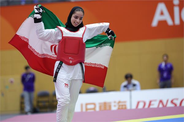 Para Taekwondo Part Two Alireza Masoumi 10
