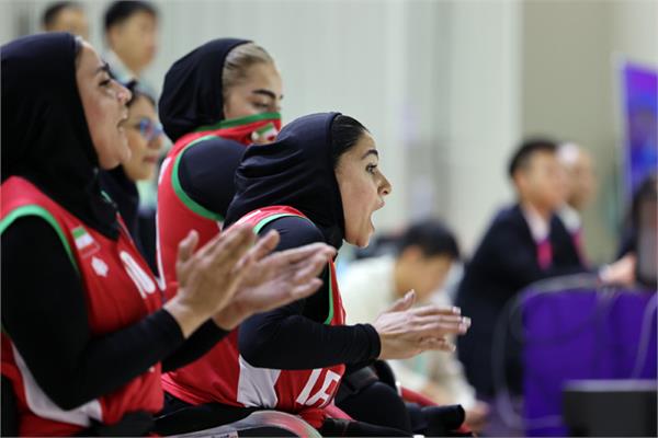 گزارش تصویری/ دیدار تیم ملی بسکتبال با ویلچر بانوان کشورمان مقابل تایلند 14