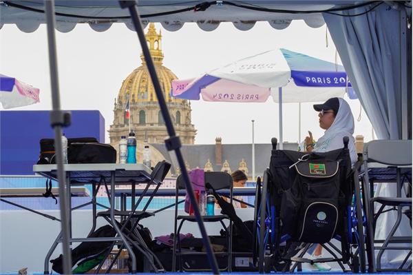 Paris 2024 Compound Archery Matches Day 1 9