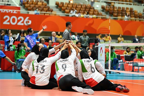 Women Volley Final Iran vs China 3