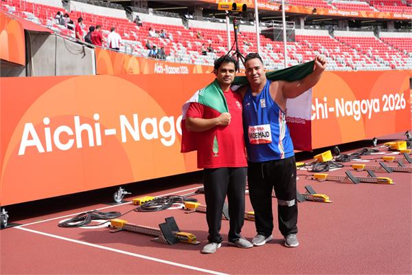 Para Athletics Aichi Part 4 Saleh 18