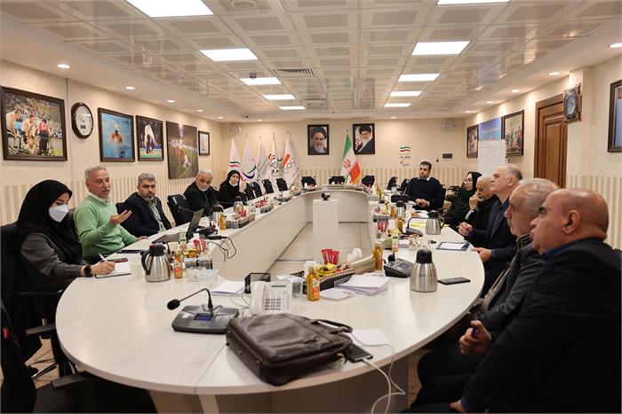 برگزاری نشست هماهنگی توسعه فکری جنبش پارالمپیک با حضور نمایندگان فدراسیون ها