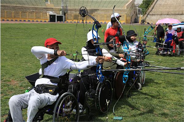 اردوی تیراندازی با کمان  4