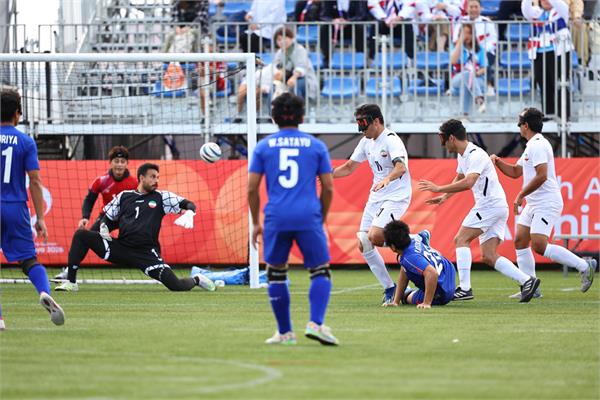 Blind Football Iran vs Thailand 1
